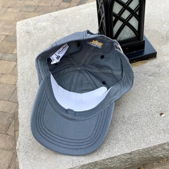 Disney Parks Authentic Embroidered Grey Believe In Magic Adjustable Hat New - Picture 11 of 16